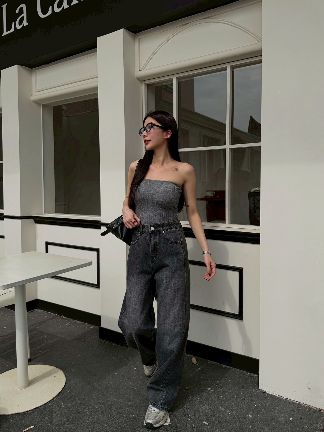 秋冬麻花平口BRATOP