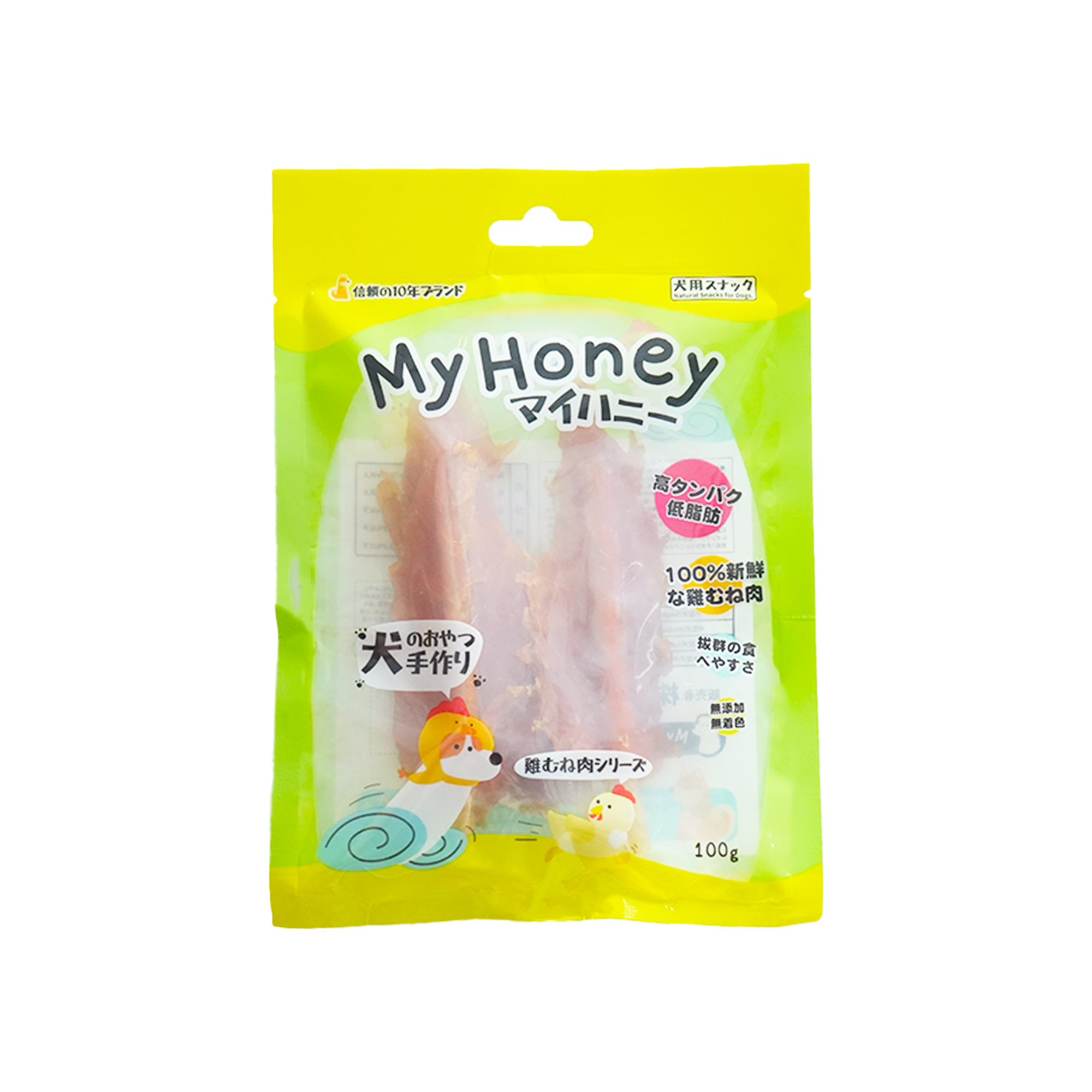 MyHoney 雞片牛根棒 100g