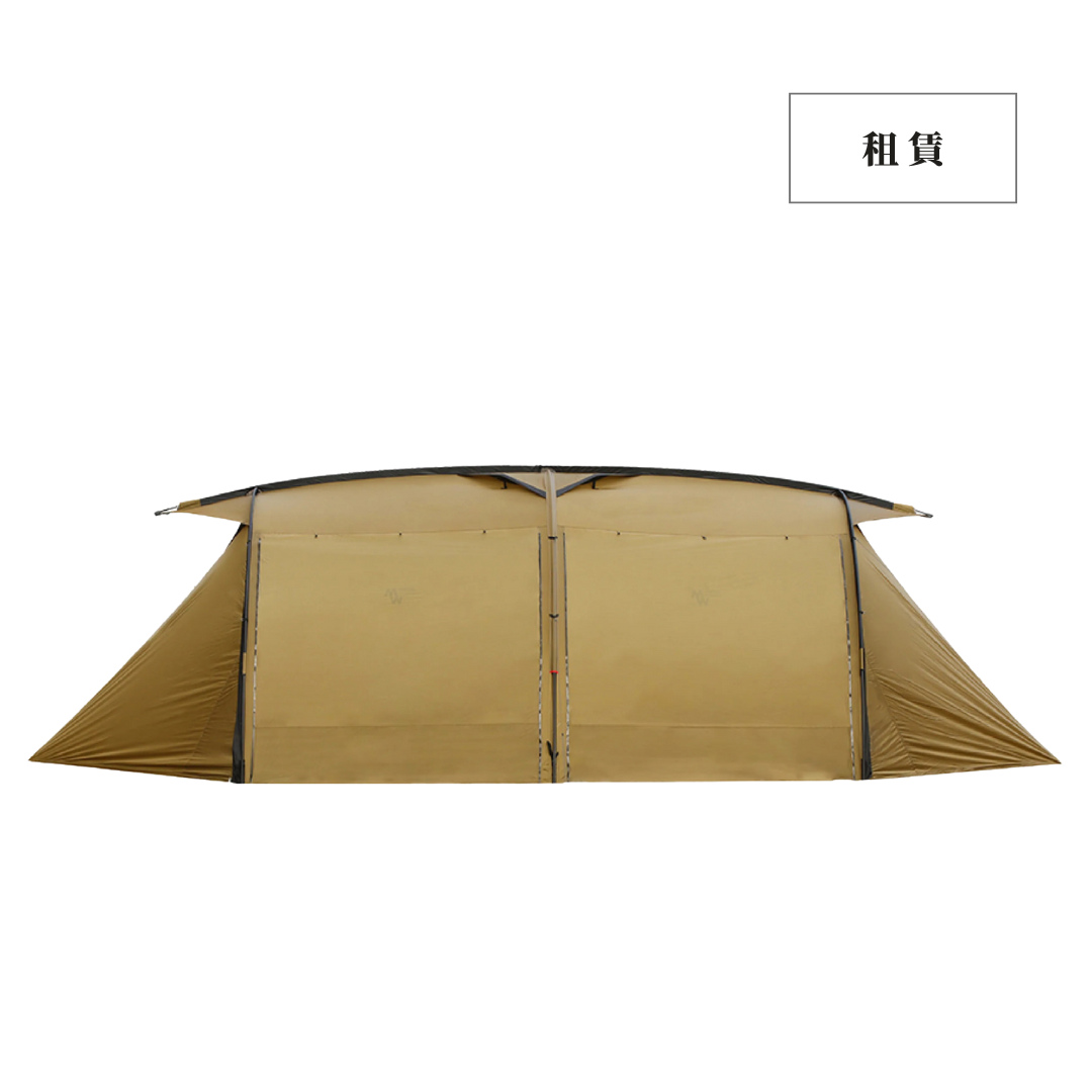 帳篷租賃｜Minimal Works｜V-House L 四季隧道帳