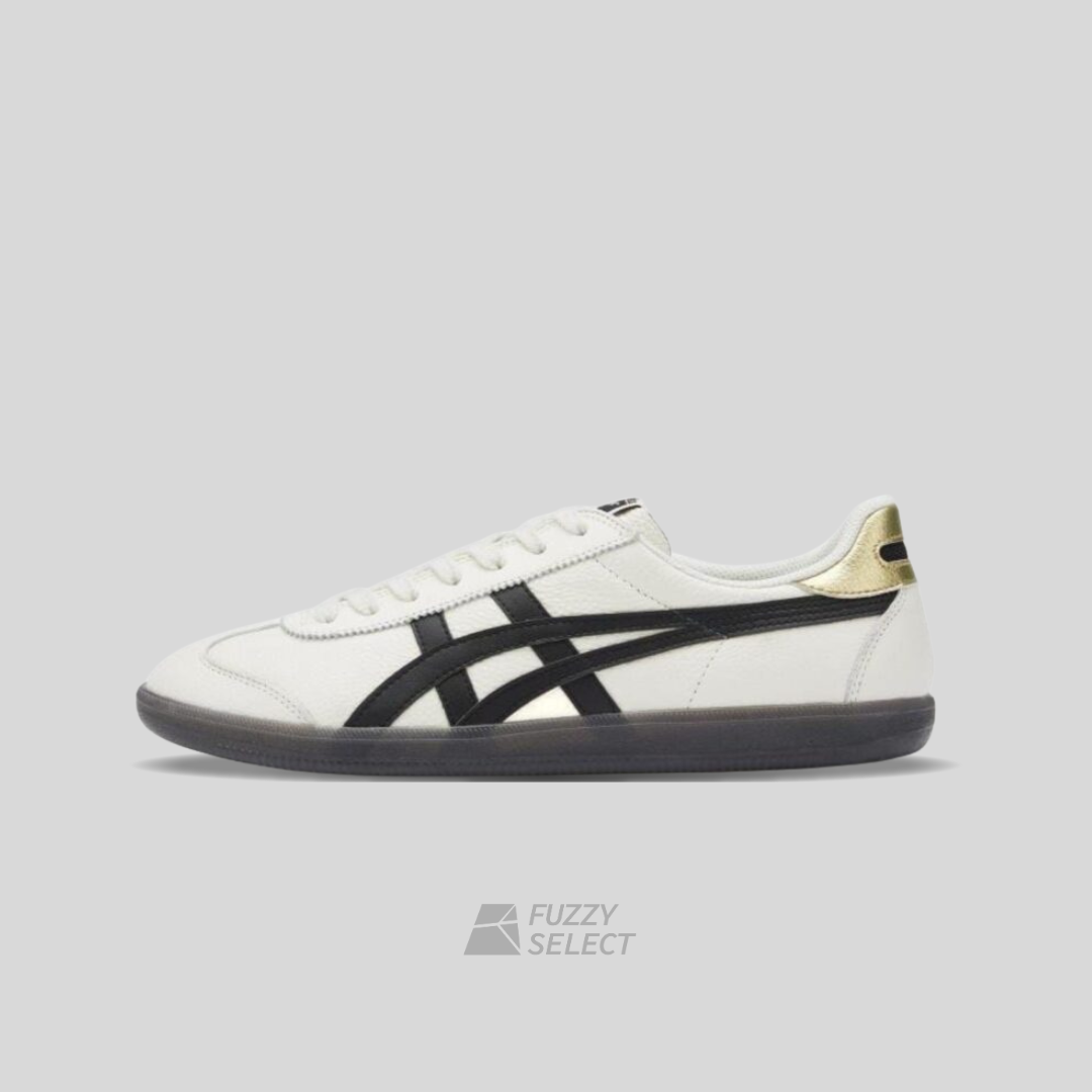 【逢甲 FUZZY】Onitsuka Tiger Tokuten 鬼塚虎 白黑金 1183B938-100