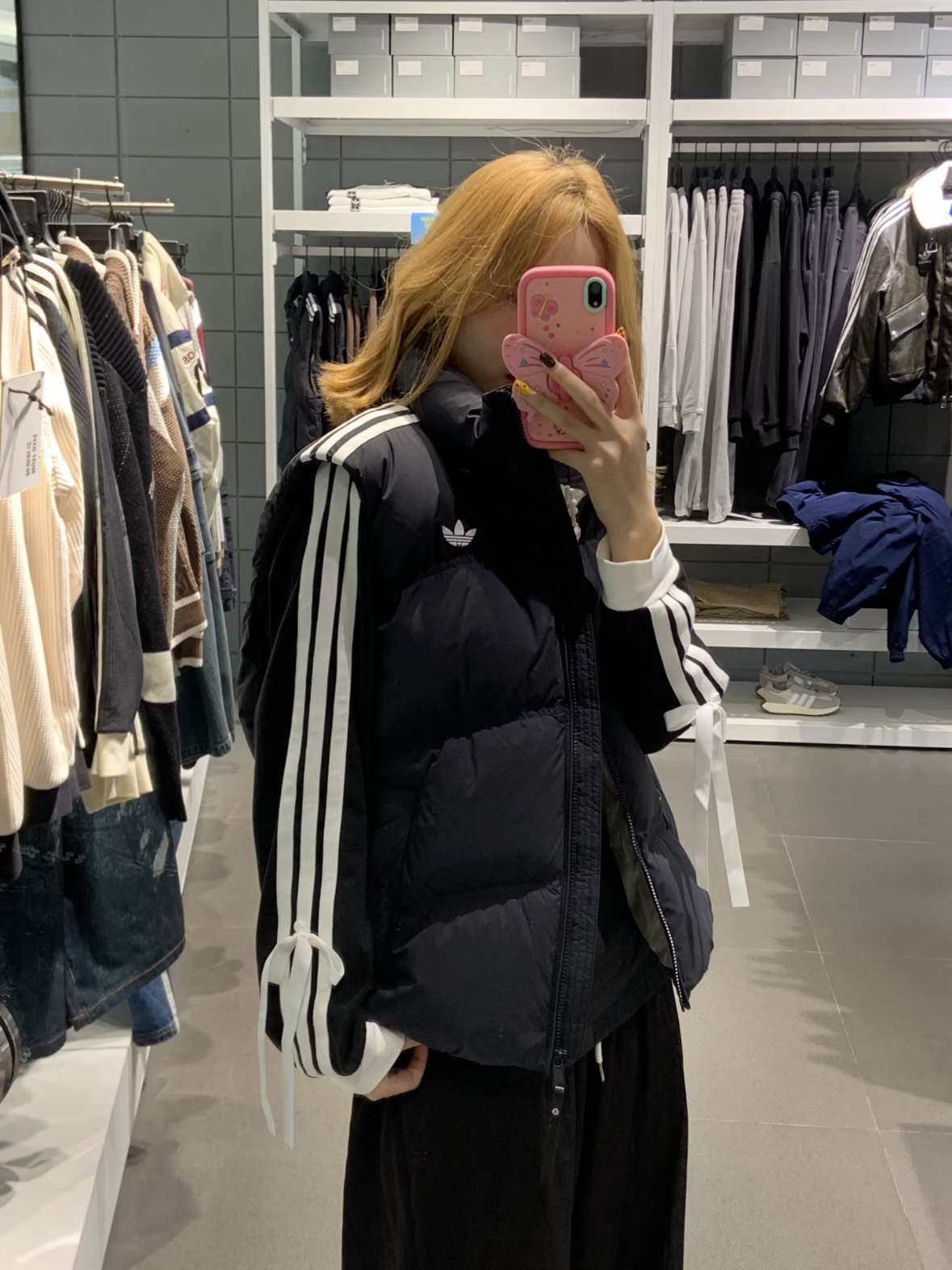 Adidas Originals 黑白 羽絨 背心 立領 外套 KS6108