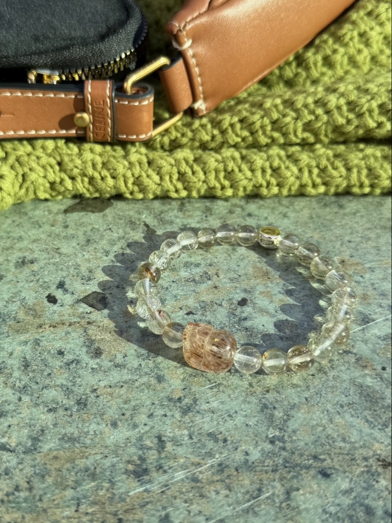 MD黑金貔貅招財五次方手鍊