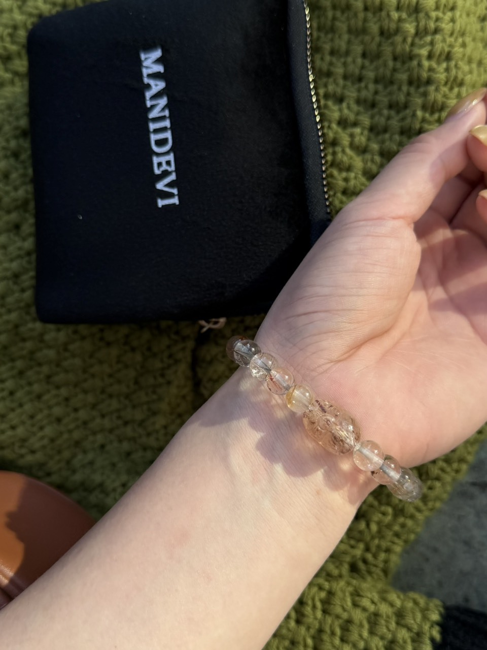 MD黑金貔貅招財五次方手鍊