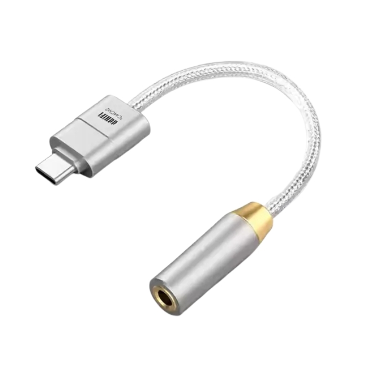 ddHiFi TC44CM2｜Type-C to 4.4mm 平衡解碼轉接線