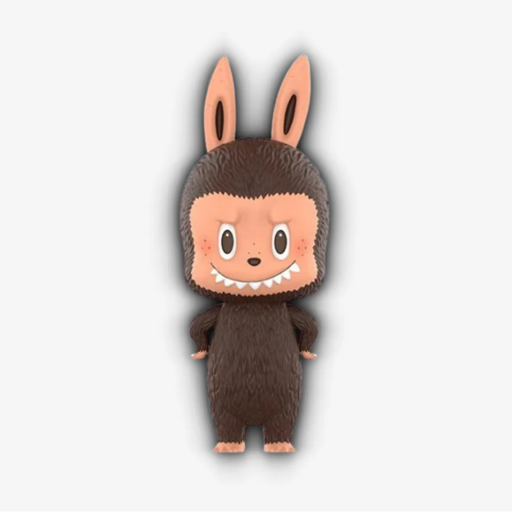 POP MART LABUBU TEC 小雀斑 1000%