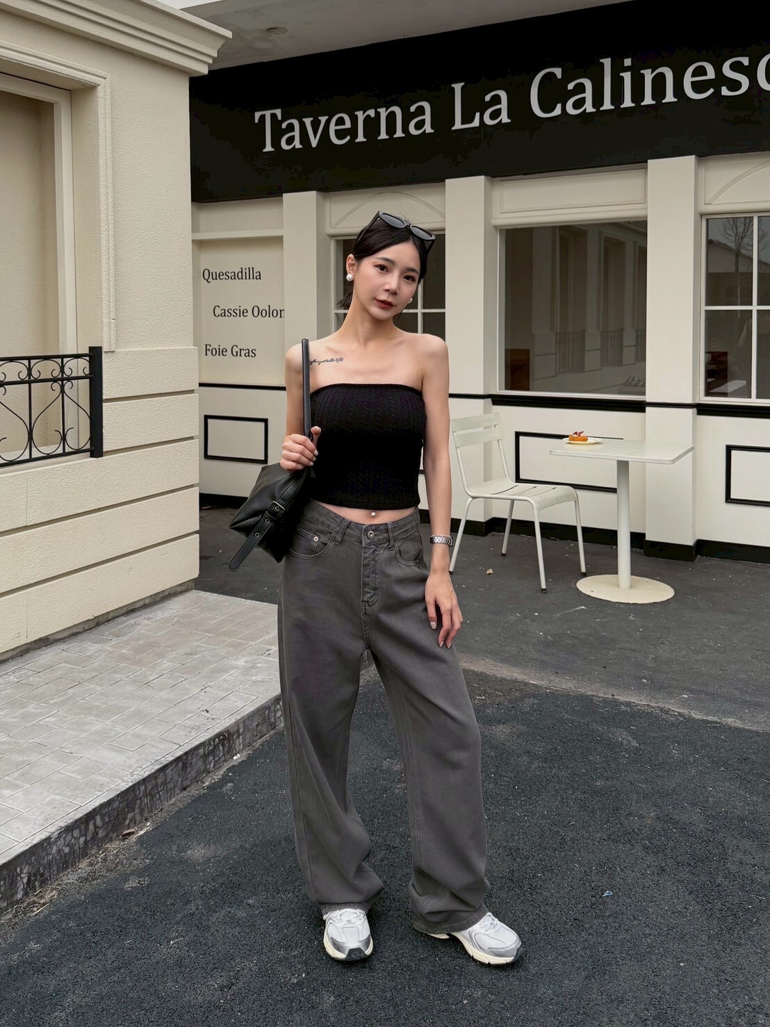 秋冬麻花平口BRATOP