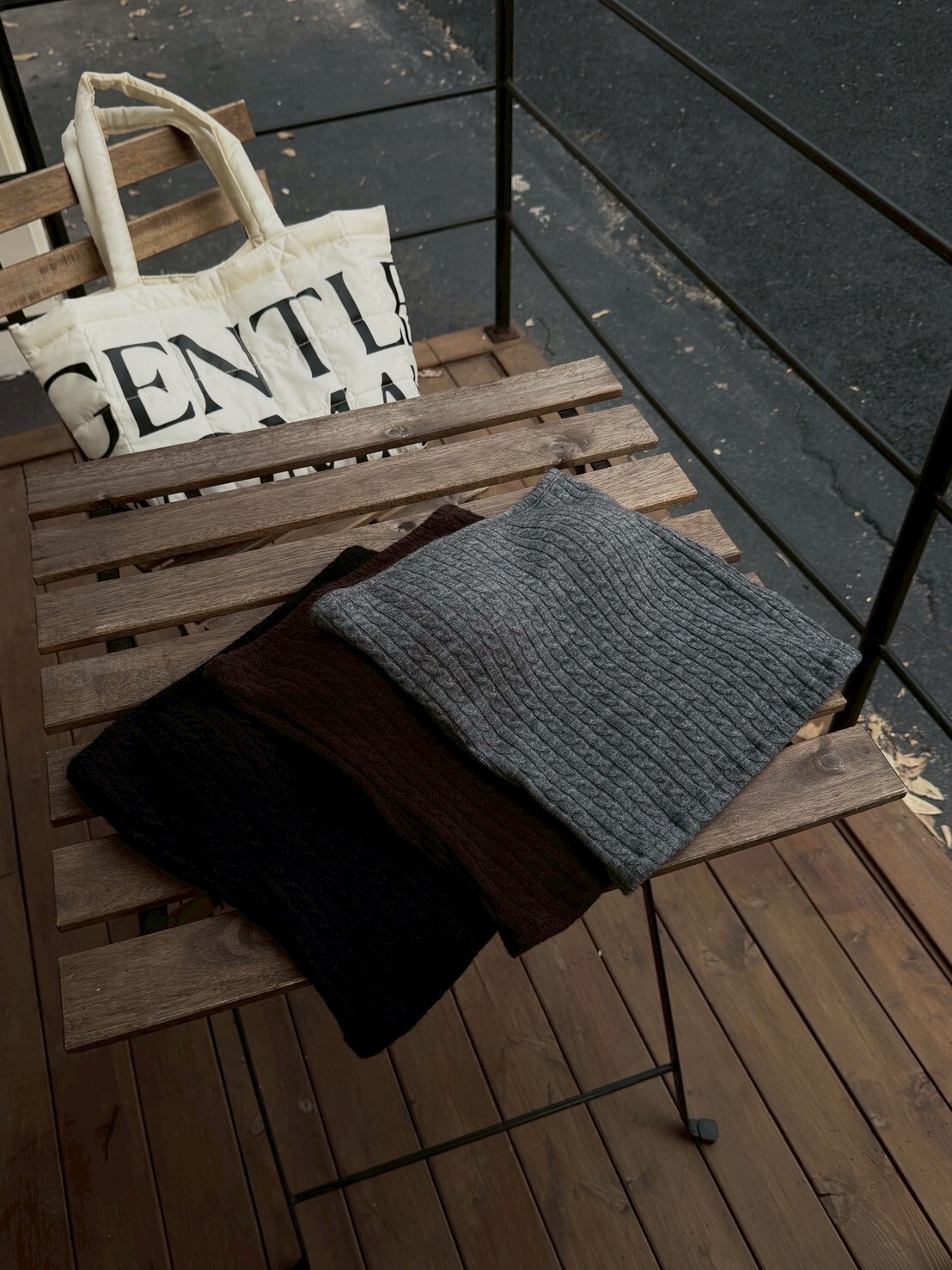 秋冬麻花平口BRATOP