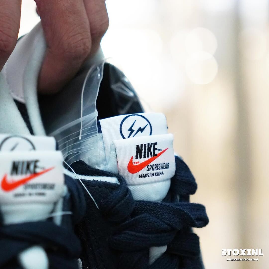 (預訂) Fragment x Sacai x Nike LDWaffle - Blue Void