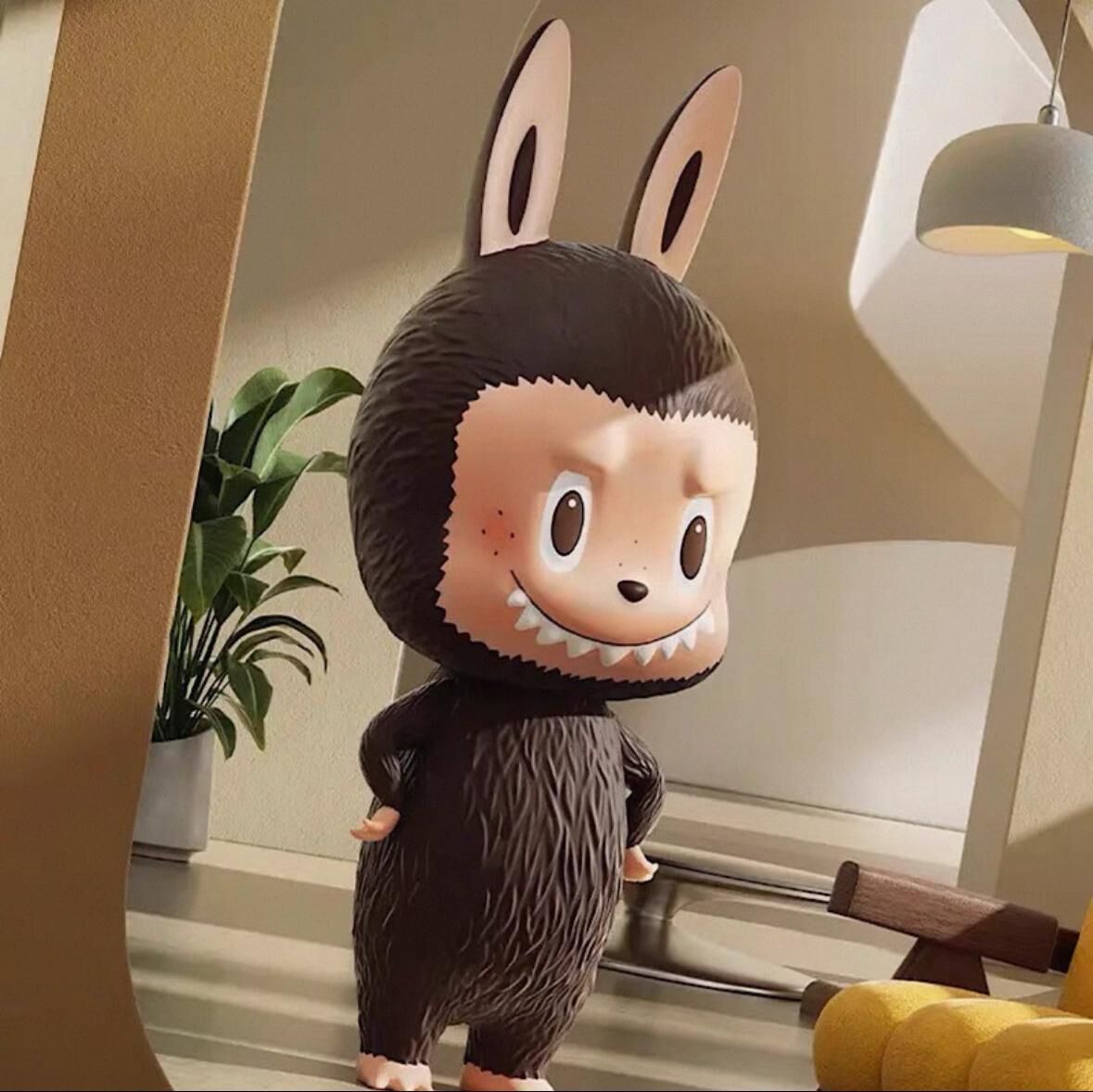 POP MART LABUBU TEC 小雀斑 1000%