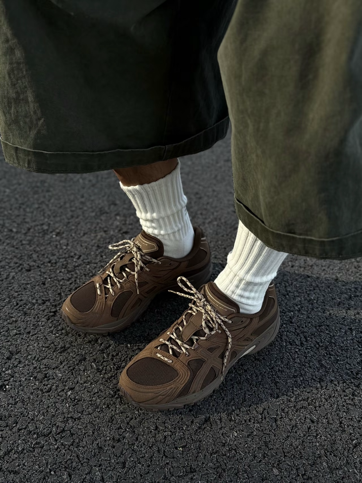 ASICS Gel-Kahana TR Nexus 美拉德 棕色 復古 1203B123-200