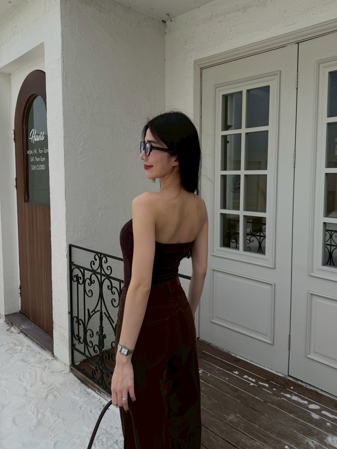 秋冬麻花平口BRATOP