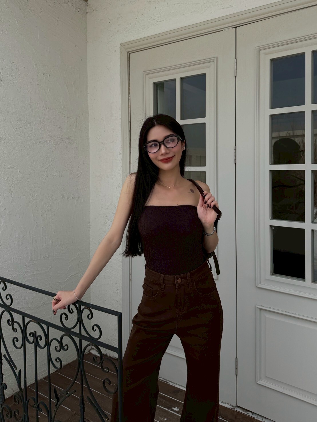 秋冬麻花平口BRATOP