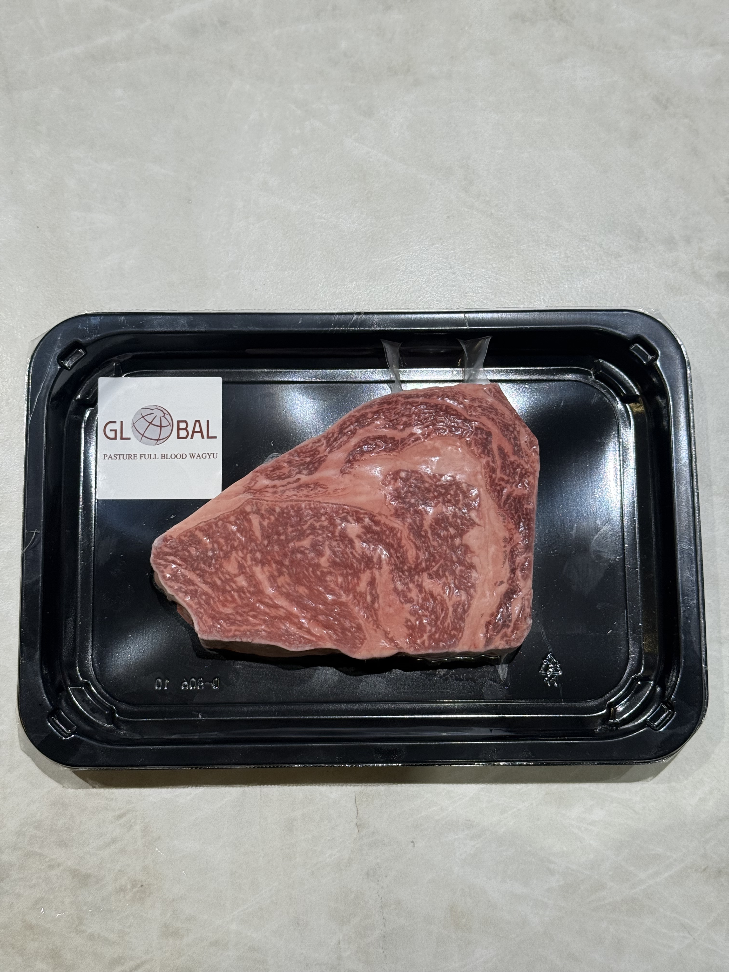 澳洲純血老和牛肋眼