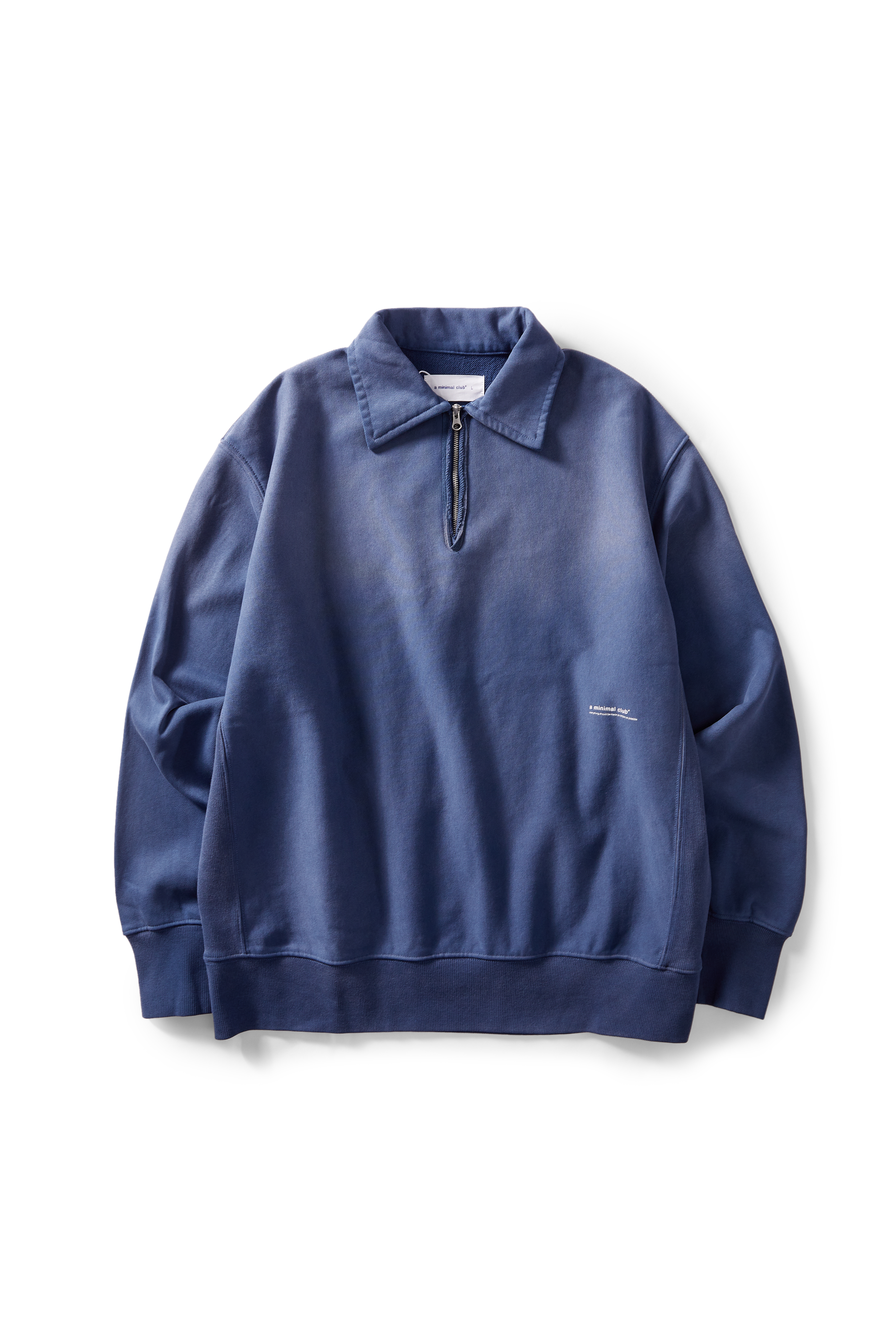 A MINIMAL CLUB NAVY HOODIE AM59ST18BU