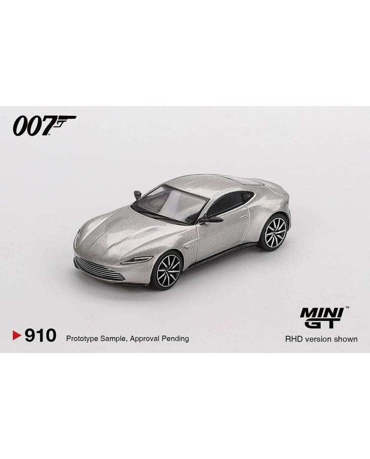 [預訂] Mini GT 阿斯頓馬丁 Aston Martin DB10《007：鬼影帝國》英文吸塑包裝