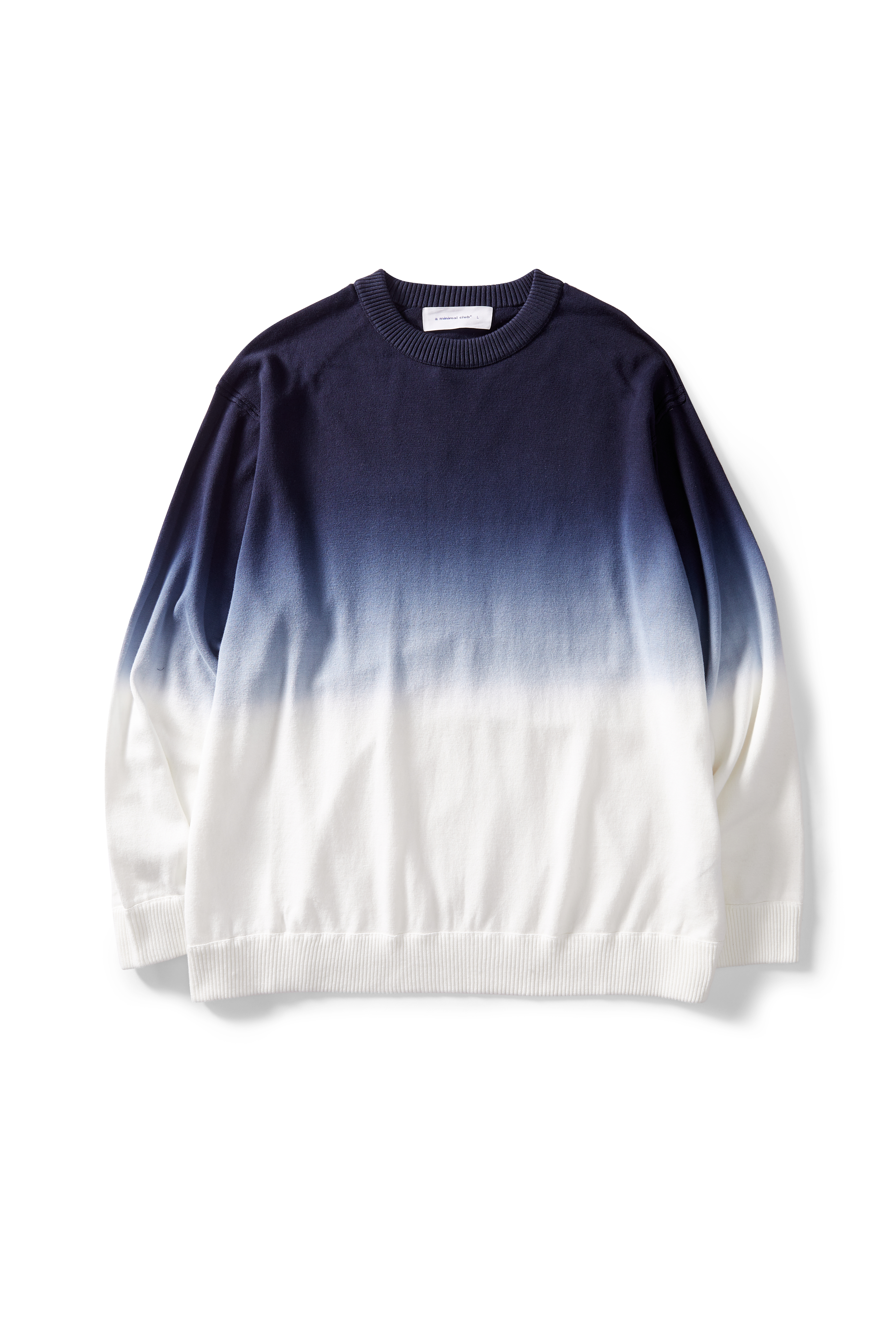 A MINIMAL CLUB SWEATER AM59SW09MC