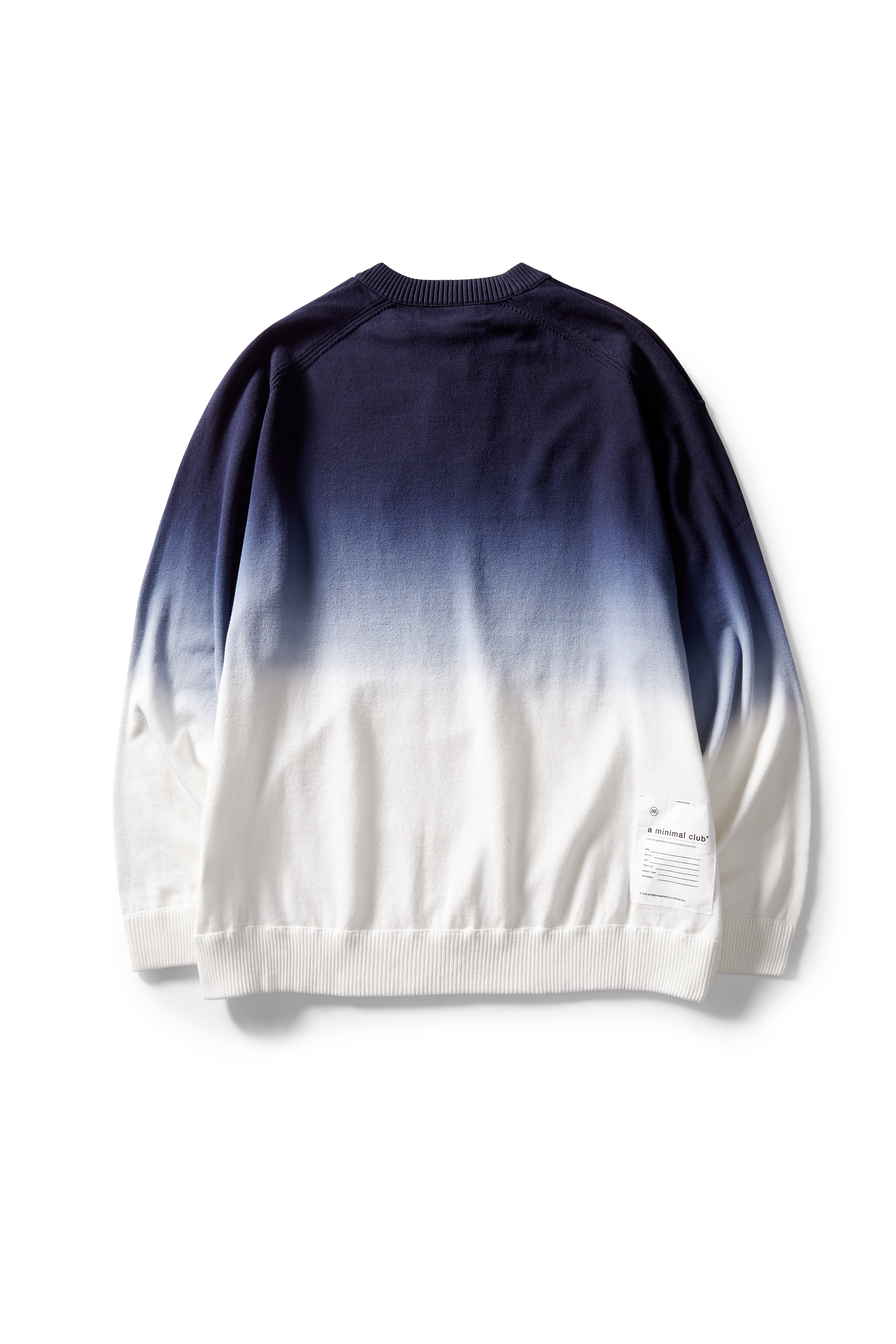 A MINIMAL CLUB SWEATER AM59SW09MC