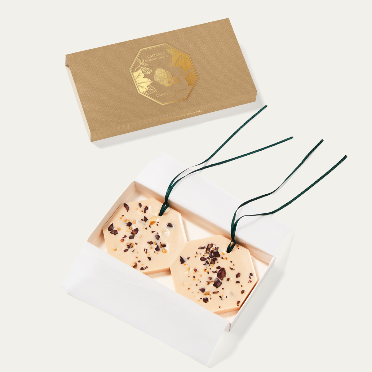 Carrière Frères 栗子香磚 (兩入)