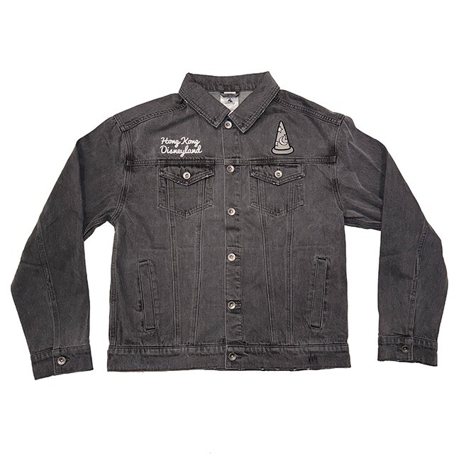 魔法師 米奇 Mickey 成人 長袖 牛仔 外套 -香港迪士尼樂園