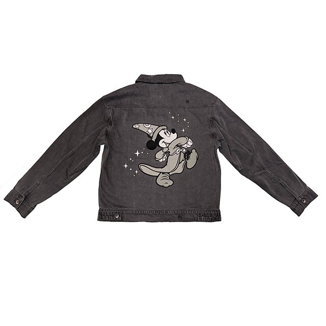 魔法師 米奇 Mickey 成人 長袖 牛仔 外套 -香港迪士尼樂園