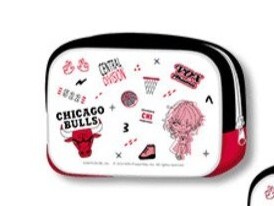 「彩虹社現貨」NIJISANJI  x NBA Vox Akuma 化妝包