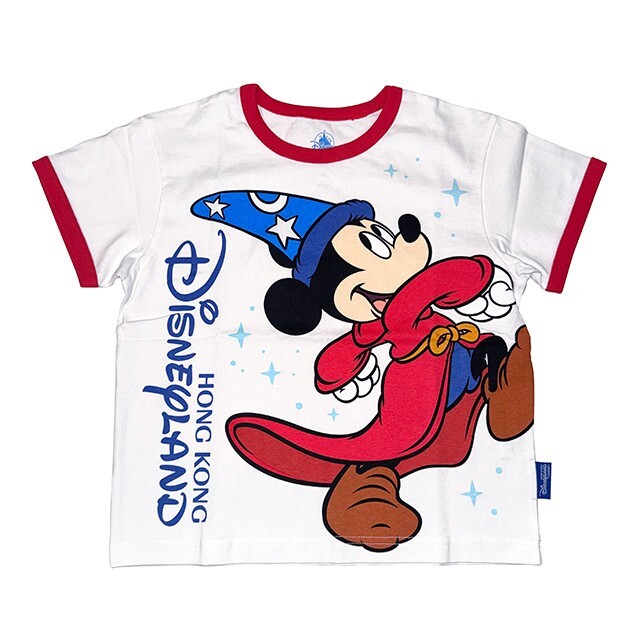 魔法師 米奇 Mickey 圖案 小童 兒童 短T 上衣 -香港迪士尼樂園