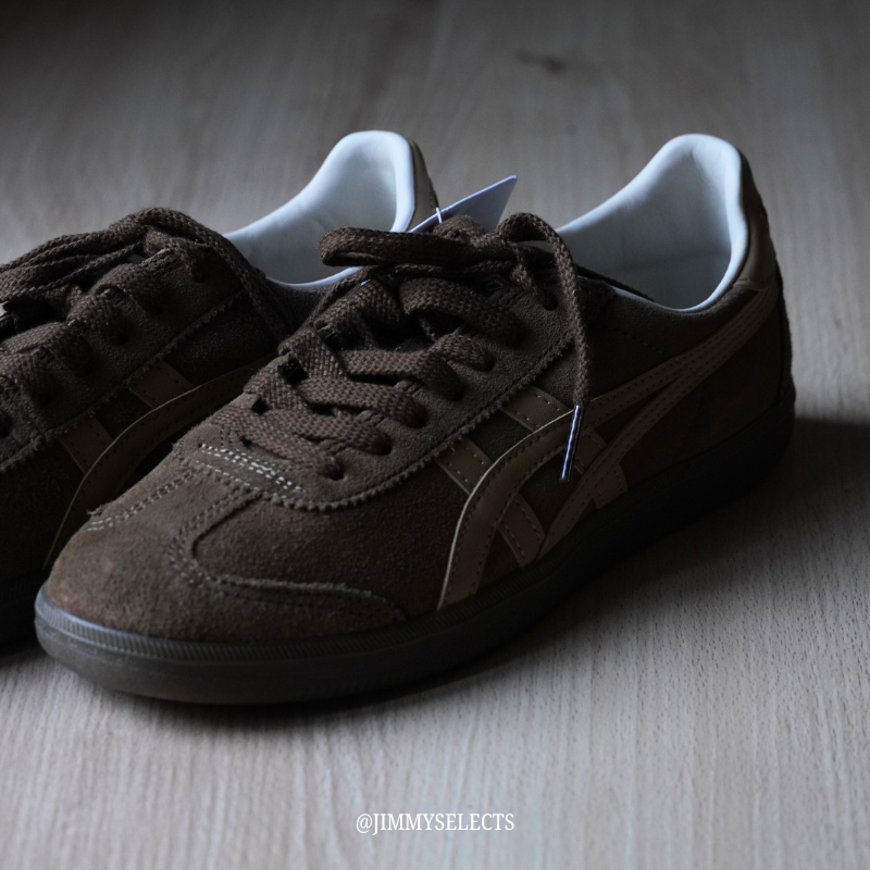 【Pre-Order】Onitsuka Tiger Tokuten Suede Retro Indoor Trainer (Unisex)