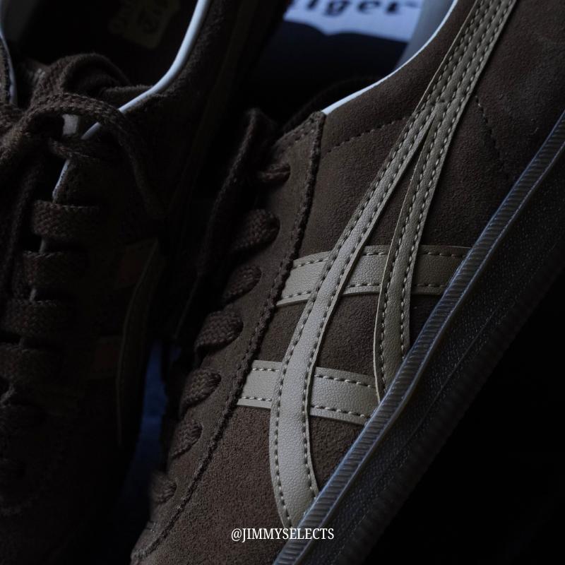【Pre-Order】Onitsuka Tiger Tokuten Suede Retro Indoor Trainer (Unisex)