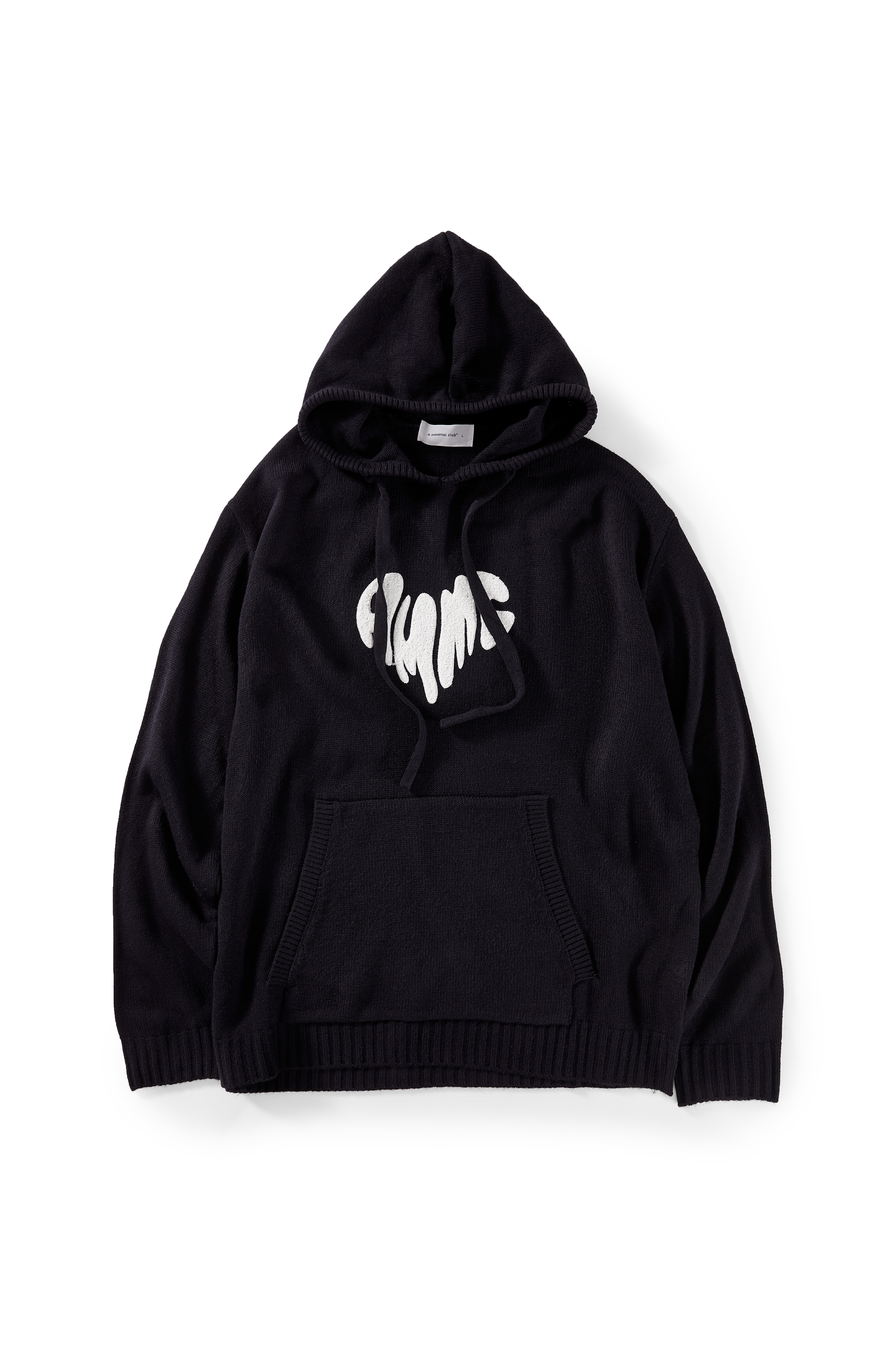 A MINIMAL CLUB NAVY SWEATER AM59SW13NB