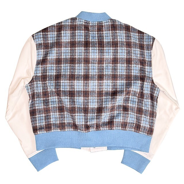 動物方城市 Zootopia 格紋 拼袖 棒球 外套 -香港迪士尼樂園