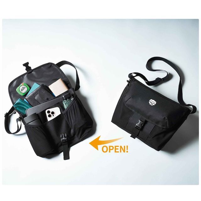 【預購】JN110608 Mono Max  斜咩袋