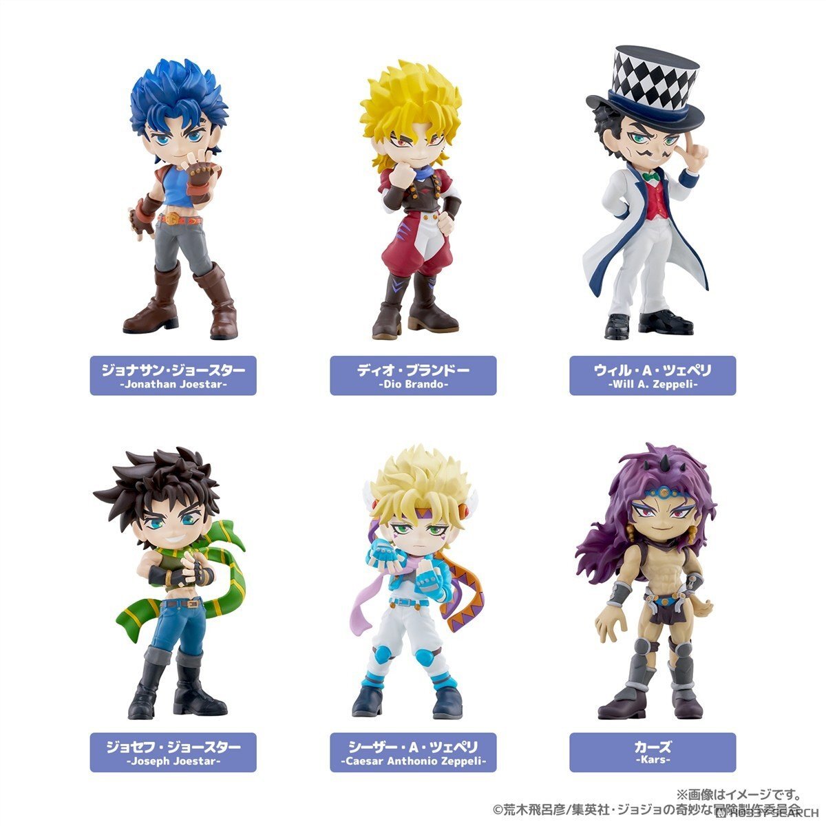 「ACG.GO」「預購」PalVerse JoJo的奇妙冒險 幻影血脈/戰鬥潮流 Box