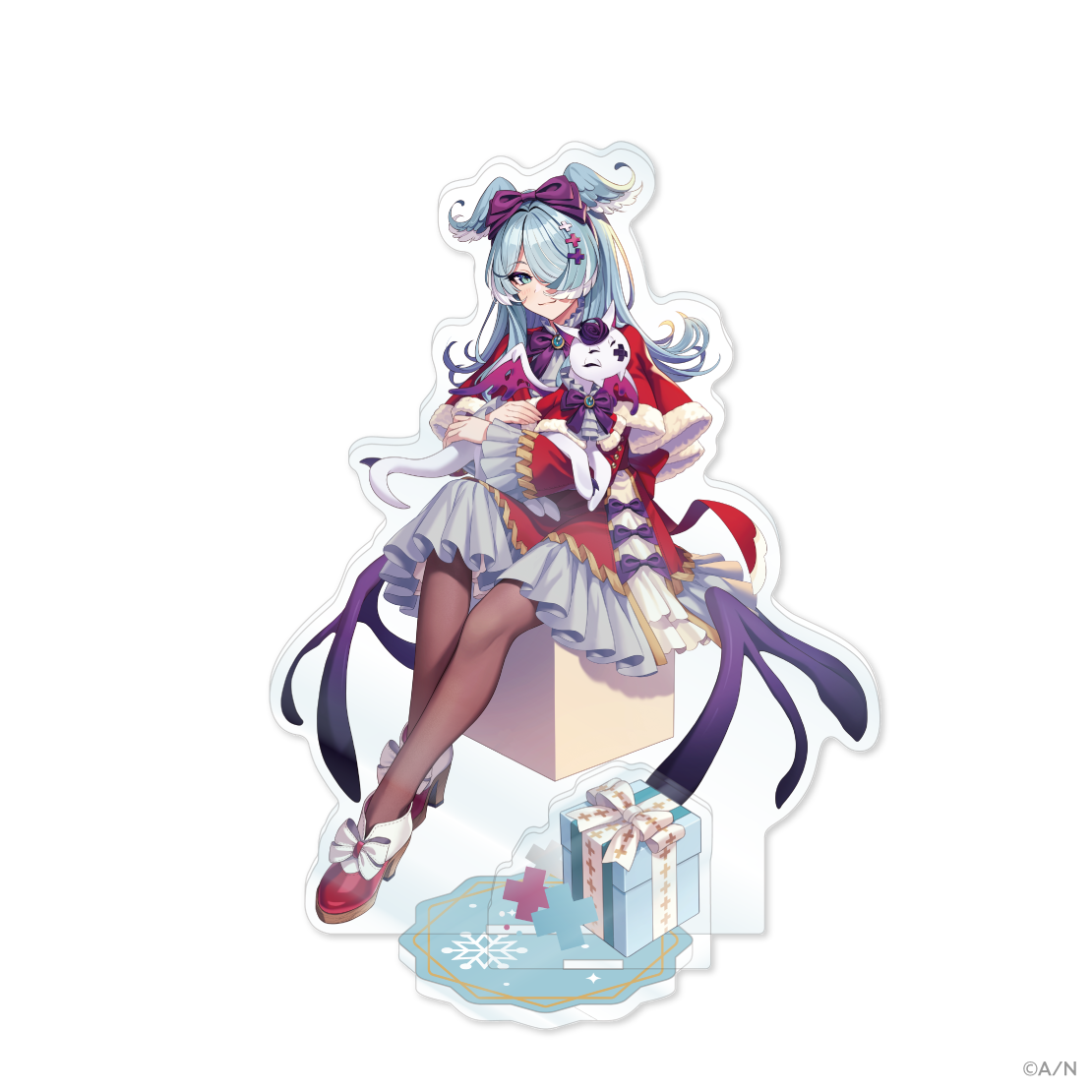 「彩虹社現貨」NIJISANJI Happy Holidays (Elira Pendora立牌)