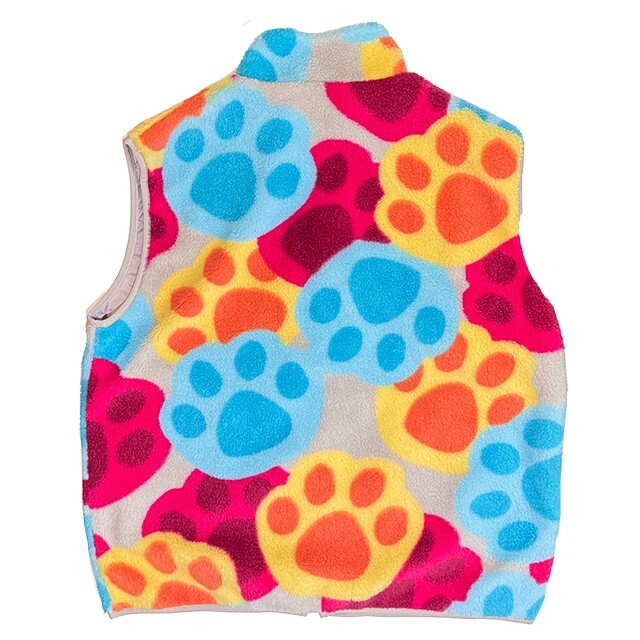 動物方城市 Zootopia 彩色 腳丫 滿版 圖案 背心 -香港迪士尼樂園