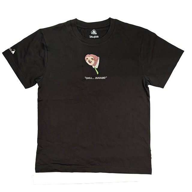 動物方城市 Zootopia 快俠 Flash 樹獺 公務員 圖案 上衣 短T -香港迪士尼樂園