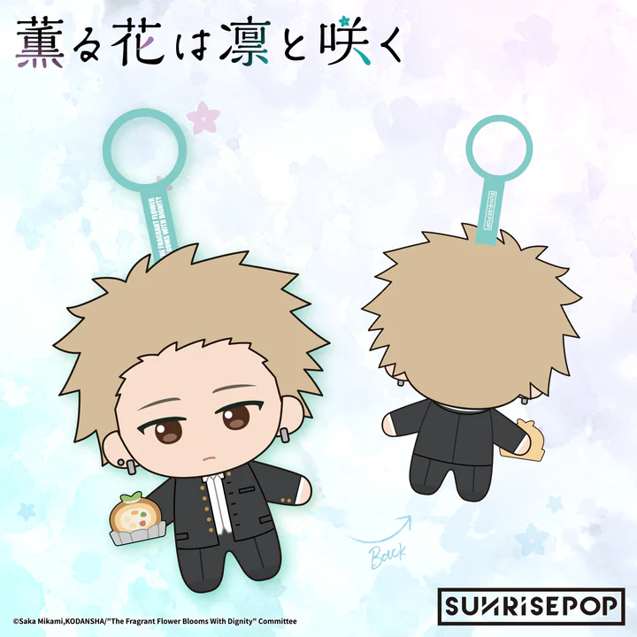 「ACG.GO」「預購」[毛公仔]《薰香花朵凛然綻放》紬凜太郎