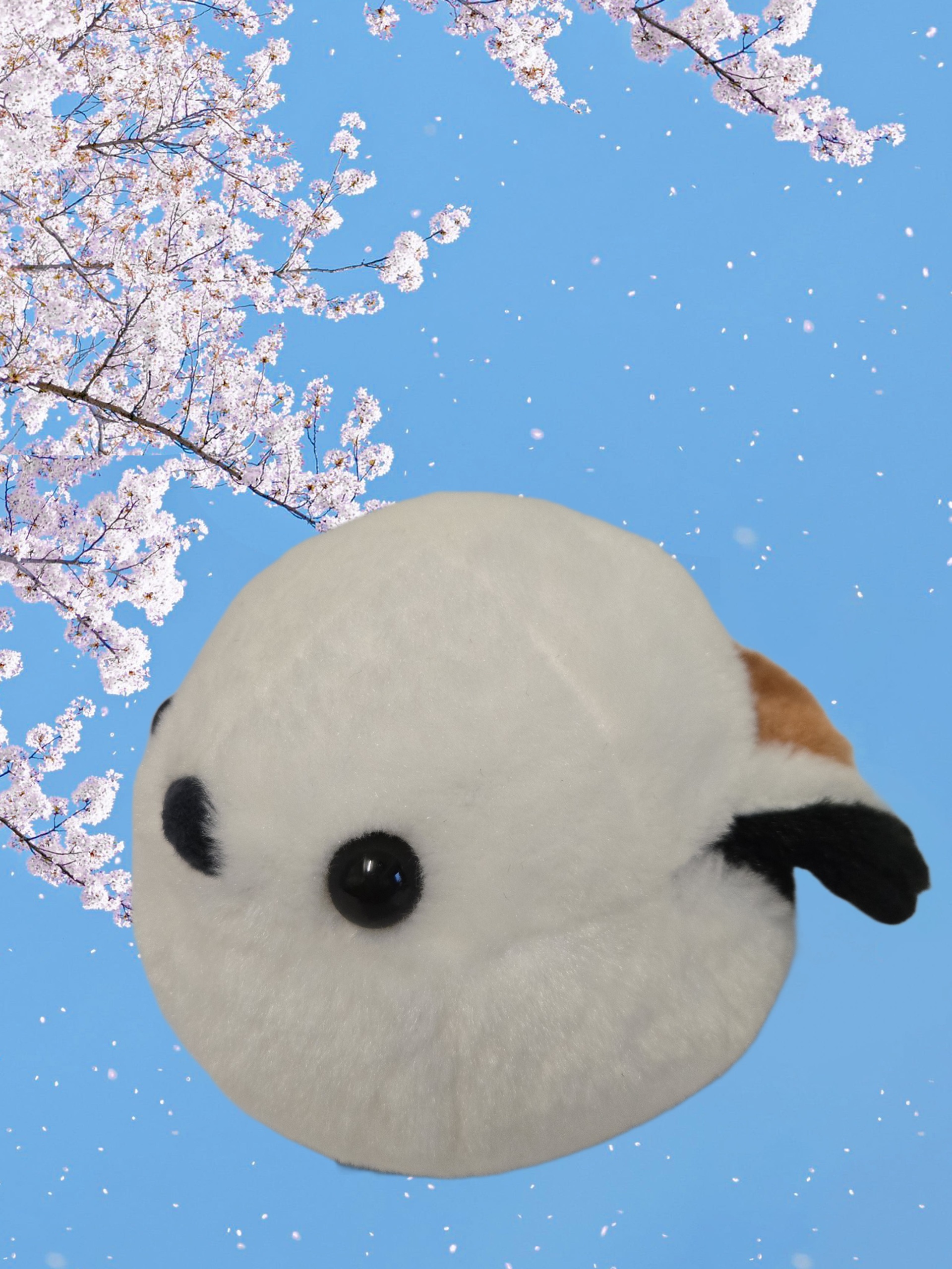 雪之妖精12CM絨面