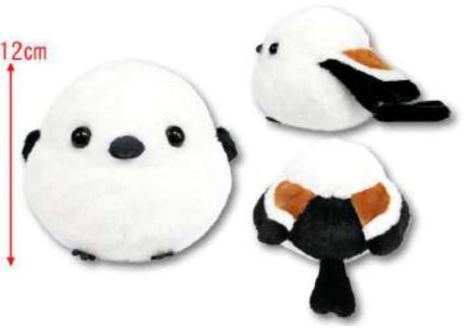 雪之妖精12CM絨面