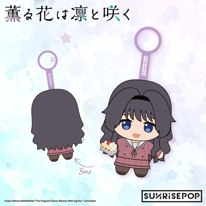 「ACG.GO」「預購」[毛公仔]《薰香花朵凛然綻放》和栗薰子