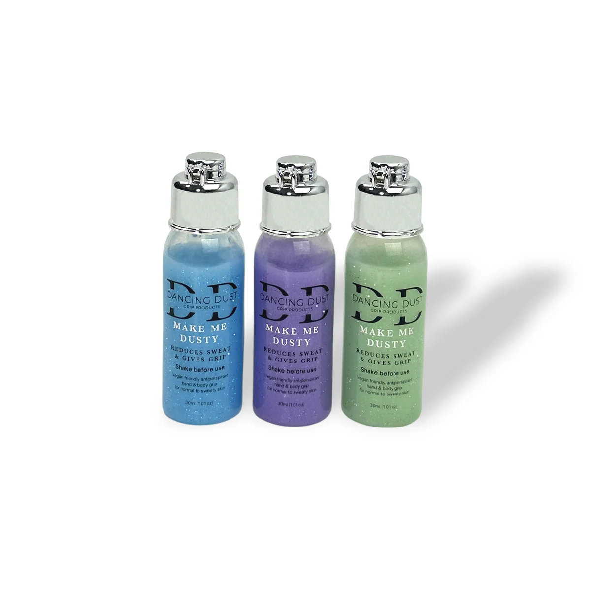 Make Me Dusty - Antiperspirant hand & body grip-30ML