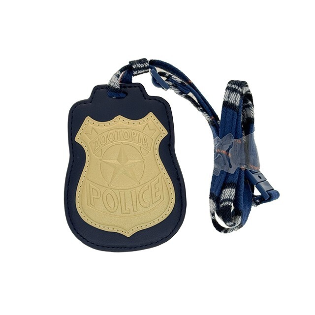 哈茱蒂 Judy 兔 警長 警徽 造型 票卡夾 動物方城市 Zootopia -香港迪士尼樂園