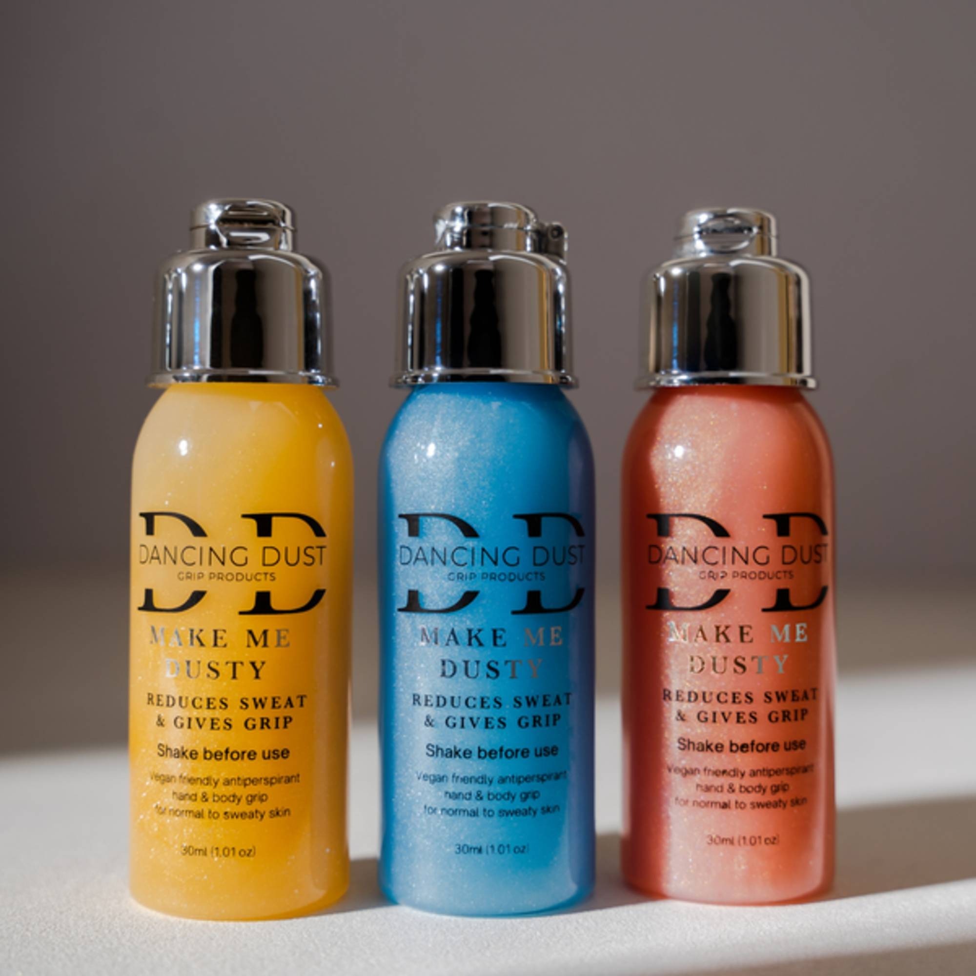 Make Me Dusty - Antiperspirant hand & body grip-30ML