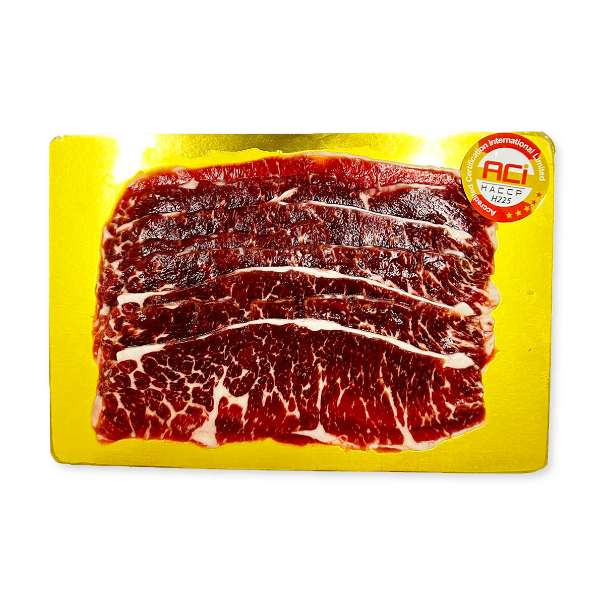 澳洲Redoak 草飼牛頸脊片｜黑安格斯｜燒肉 (急凍-18°C)(11020) *新/舊包裝隨機出貨