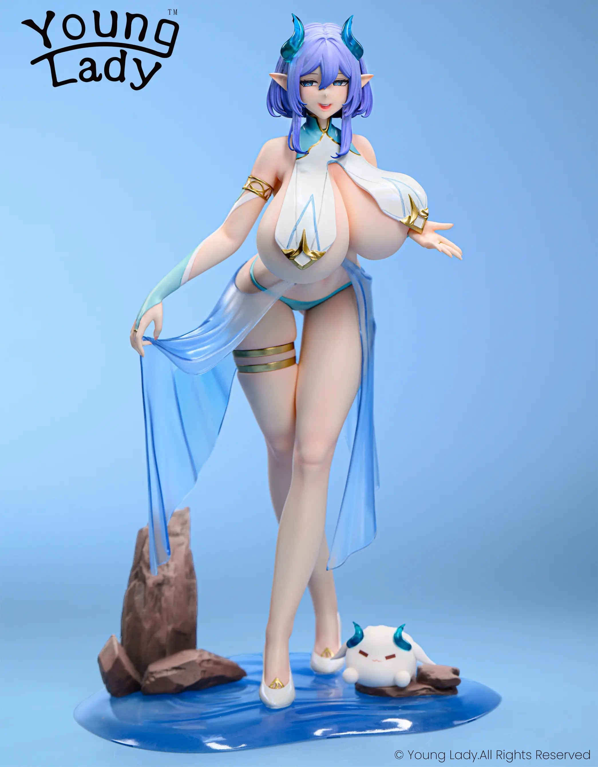 「ACG.GO」「預購」日版 YoungLady 龍女-紗月Satsuki(さつき) 1/6 Scale Figure