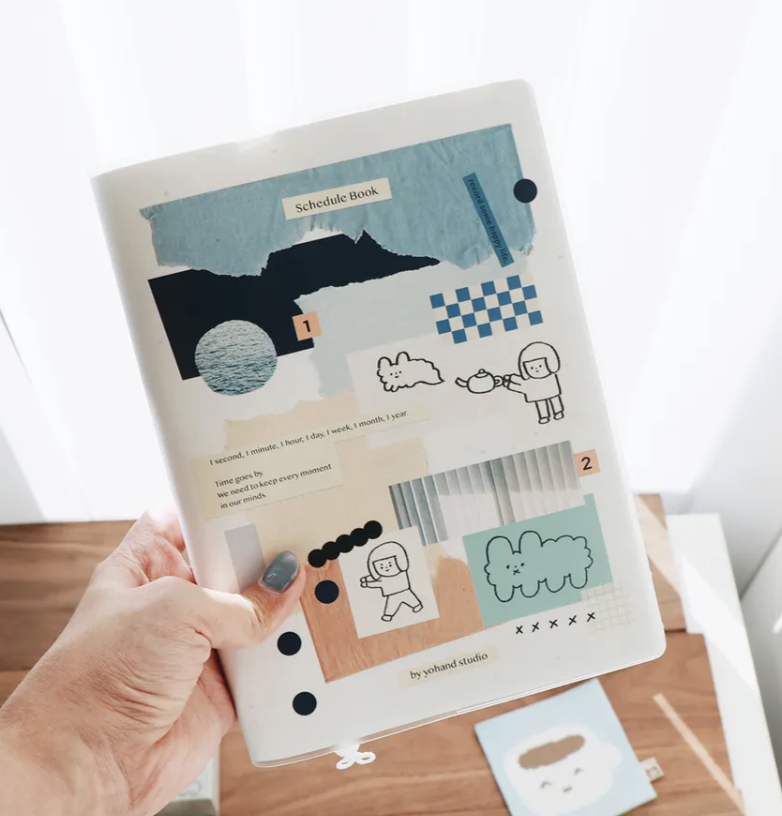 右手超人｜夢、靈感、小紙片 無時效手帳本