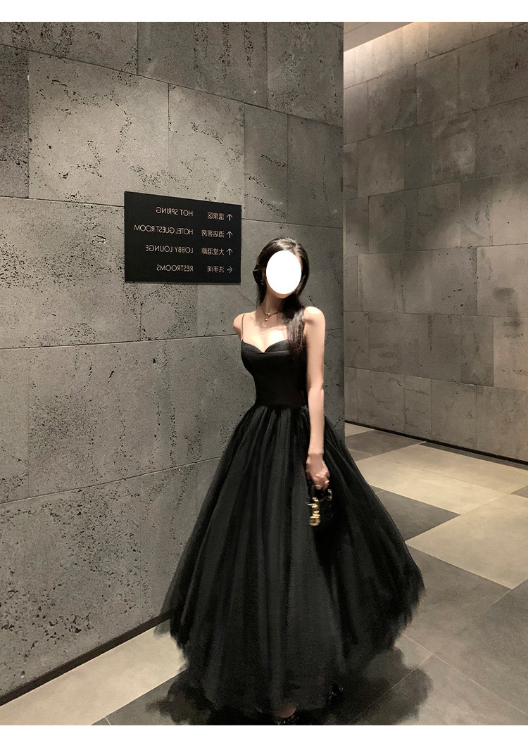 情慾小公主 假2件網紗禮服