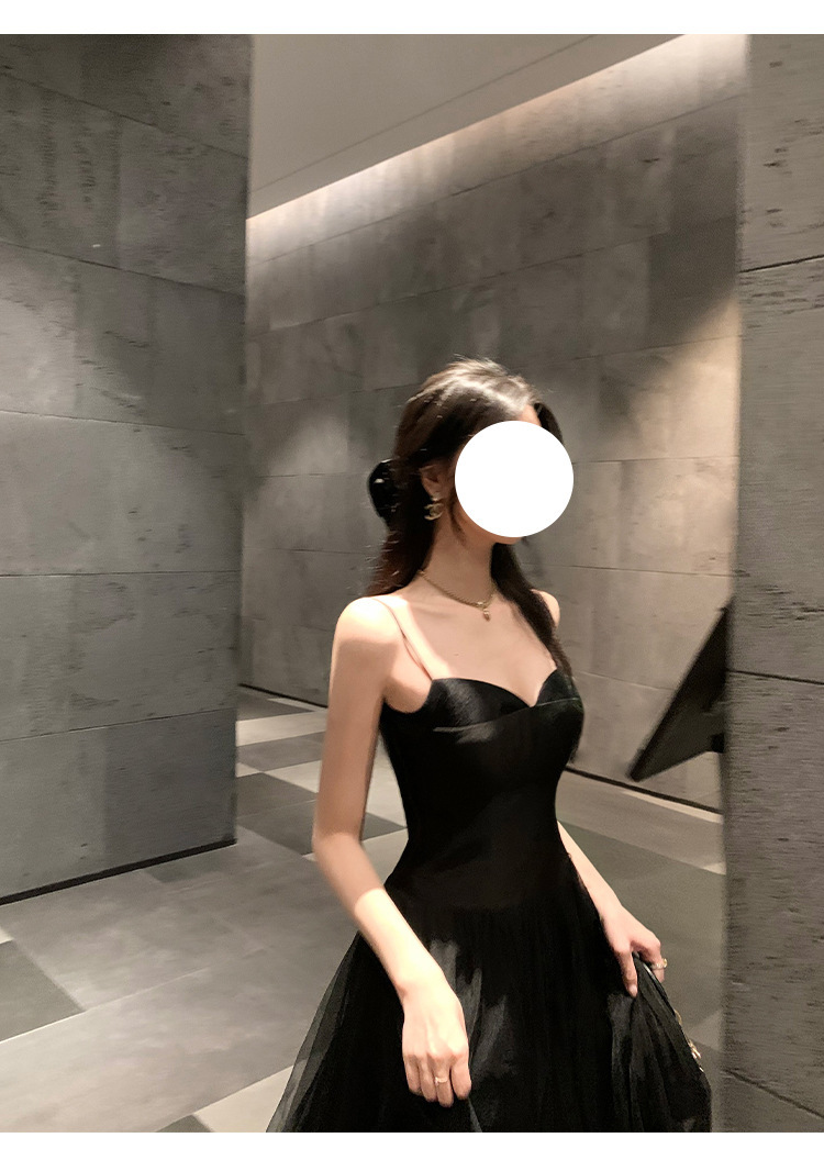 情慾小公主 假2件網紗禮服