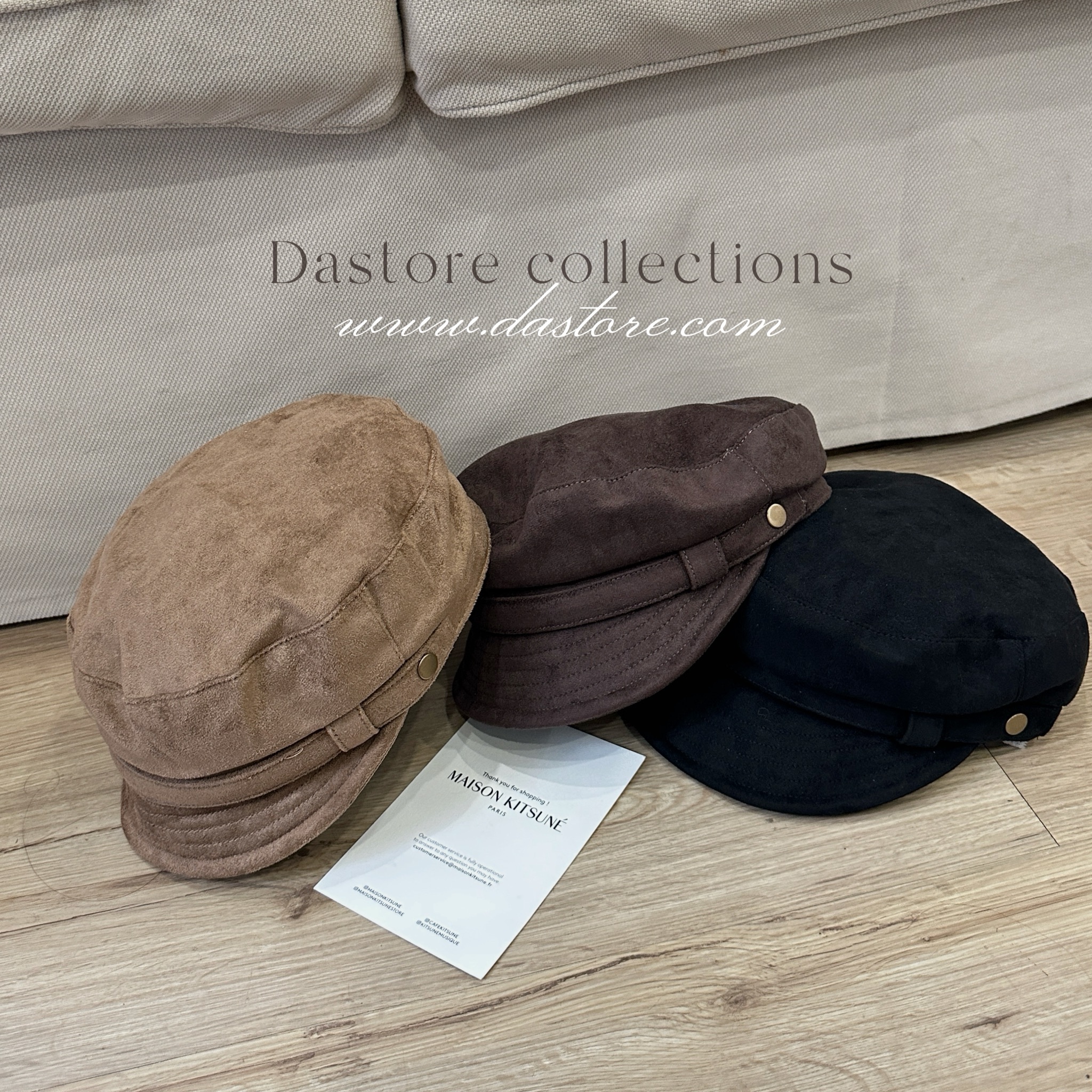 高級感摩登報童帽/三色