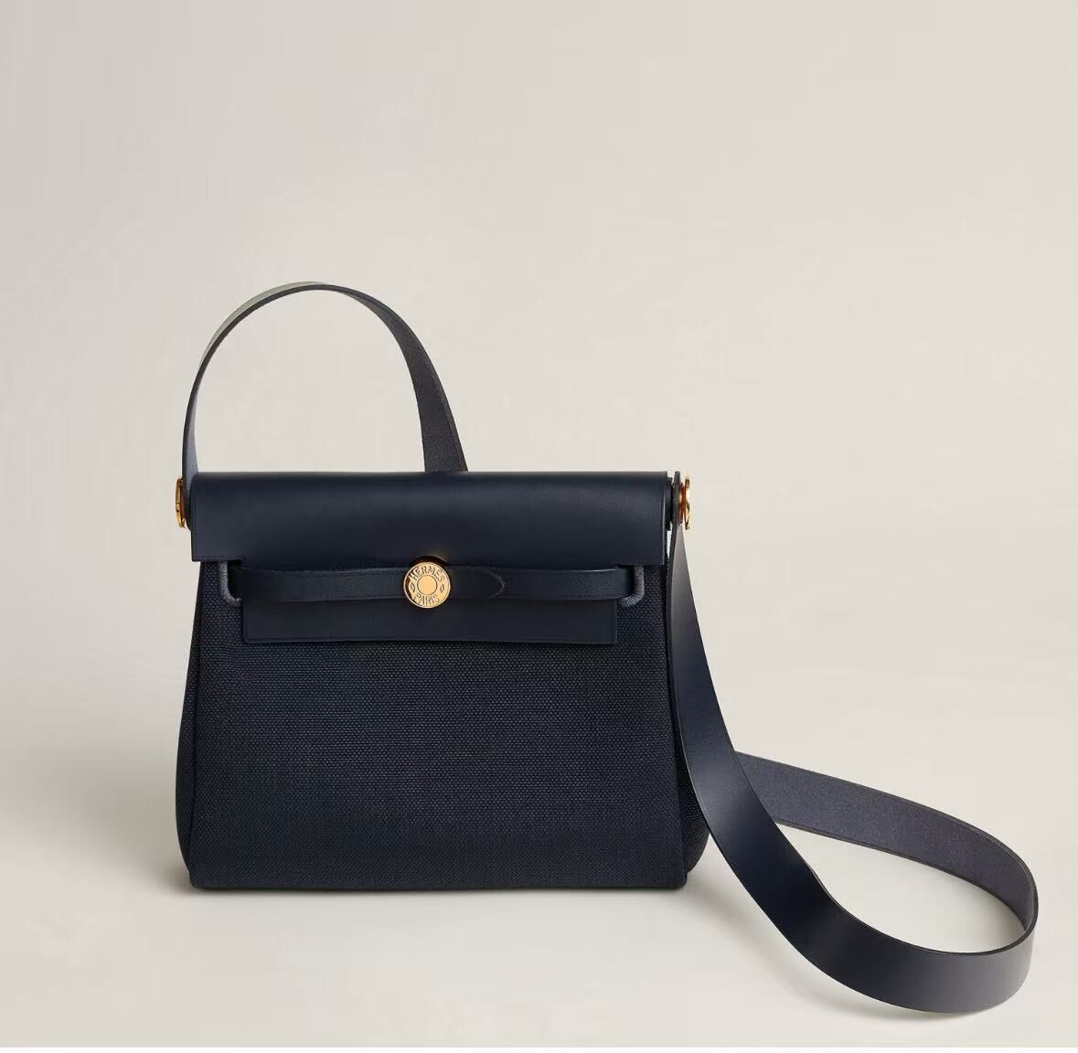 Herbag mini 76 bleu indigo cc canvas K