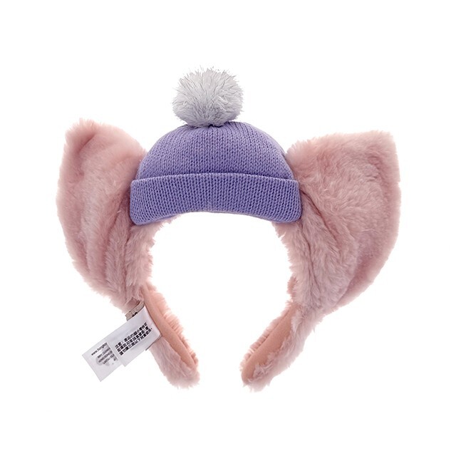 冬日暖洋洋 玲娜貝兒 LinaBell 立體耳朵 造型 髮圈 髮箍 -香港迪士尼樂園